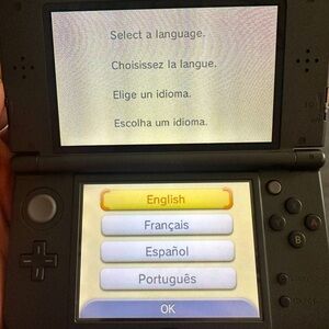 Nintendo 2017 “New” 3DS XL - Barley Used in Mint Condition comes with case